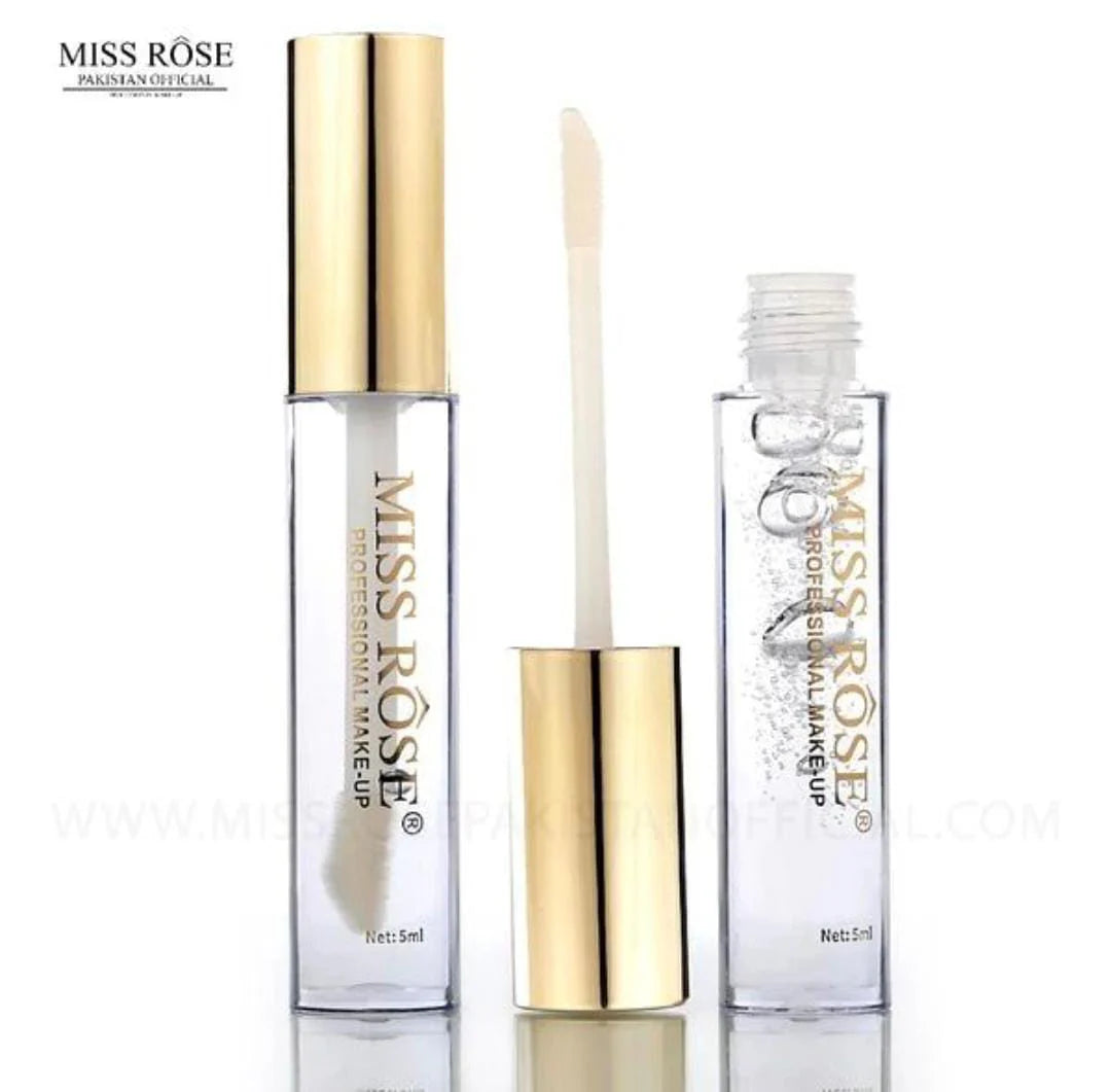 Miss Rose Transparent Lip oil