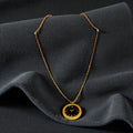 Roman Numeral Pendant Necklace