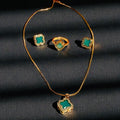 Necklace & Earrings Jewelry Set