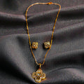 Flower Crystal Necklace  Set