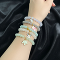 Premium Pearl Charm Bracelet