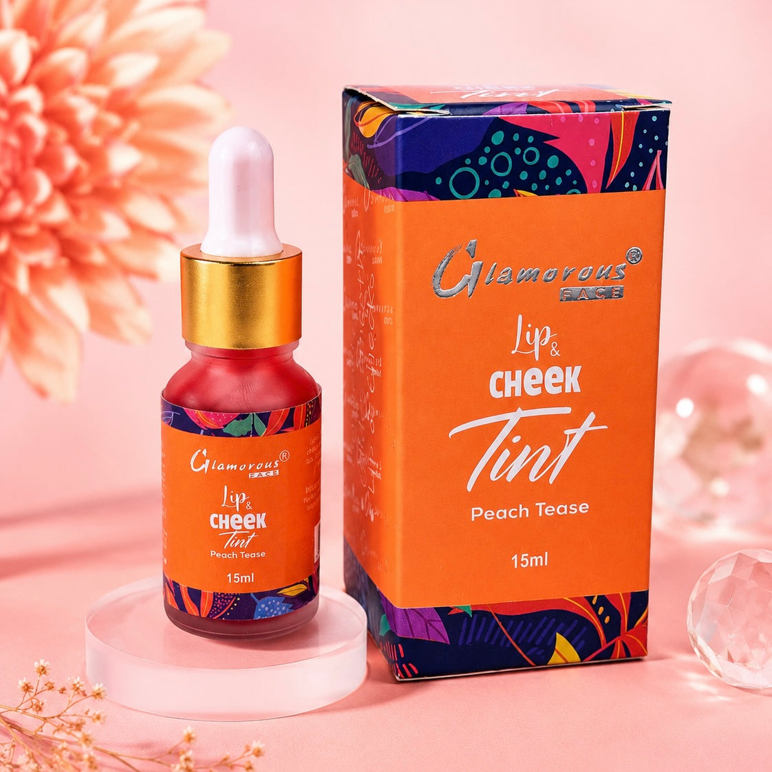 Glamorous Peach Cheek Tint