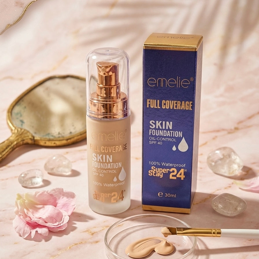 Emilie Full Coverage Skin Foundation