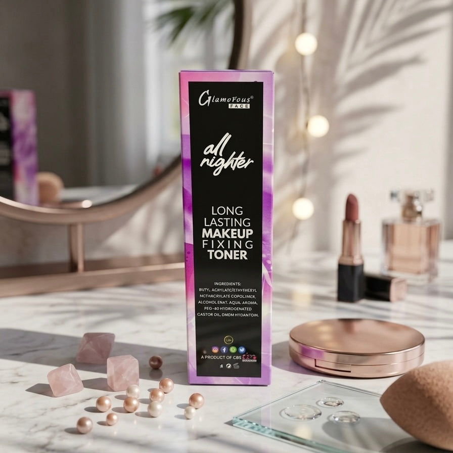 Glamorous Makeup Fixing Toner