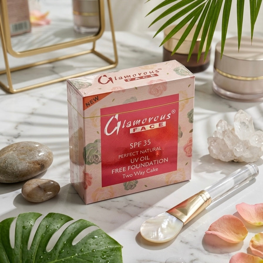 Glamorous Twin Compact Powder