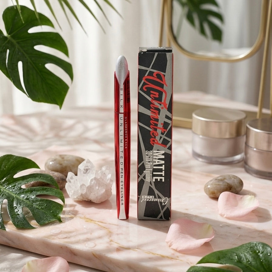 Glamorous Unlimited Matte Eyeliner