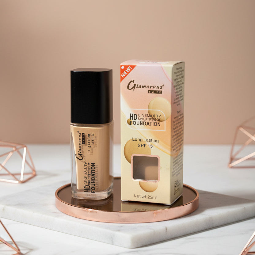 Glamorous HD Foundation