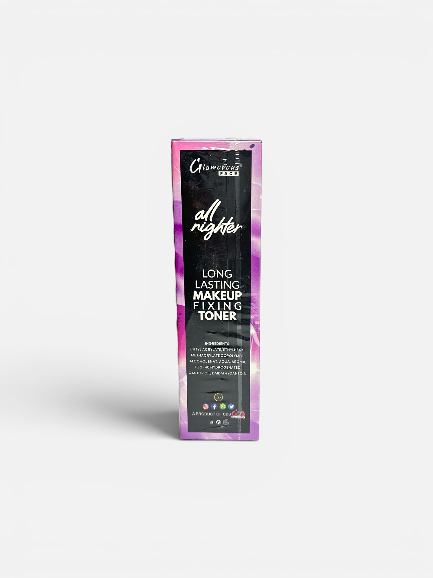 Glamorous Makeup Fixing Toner