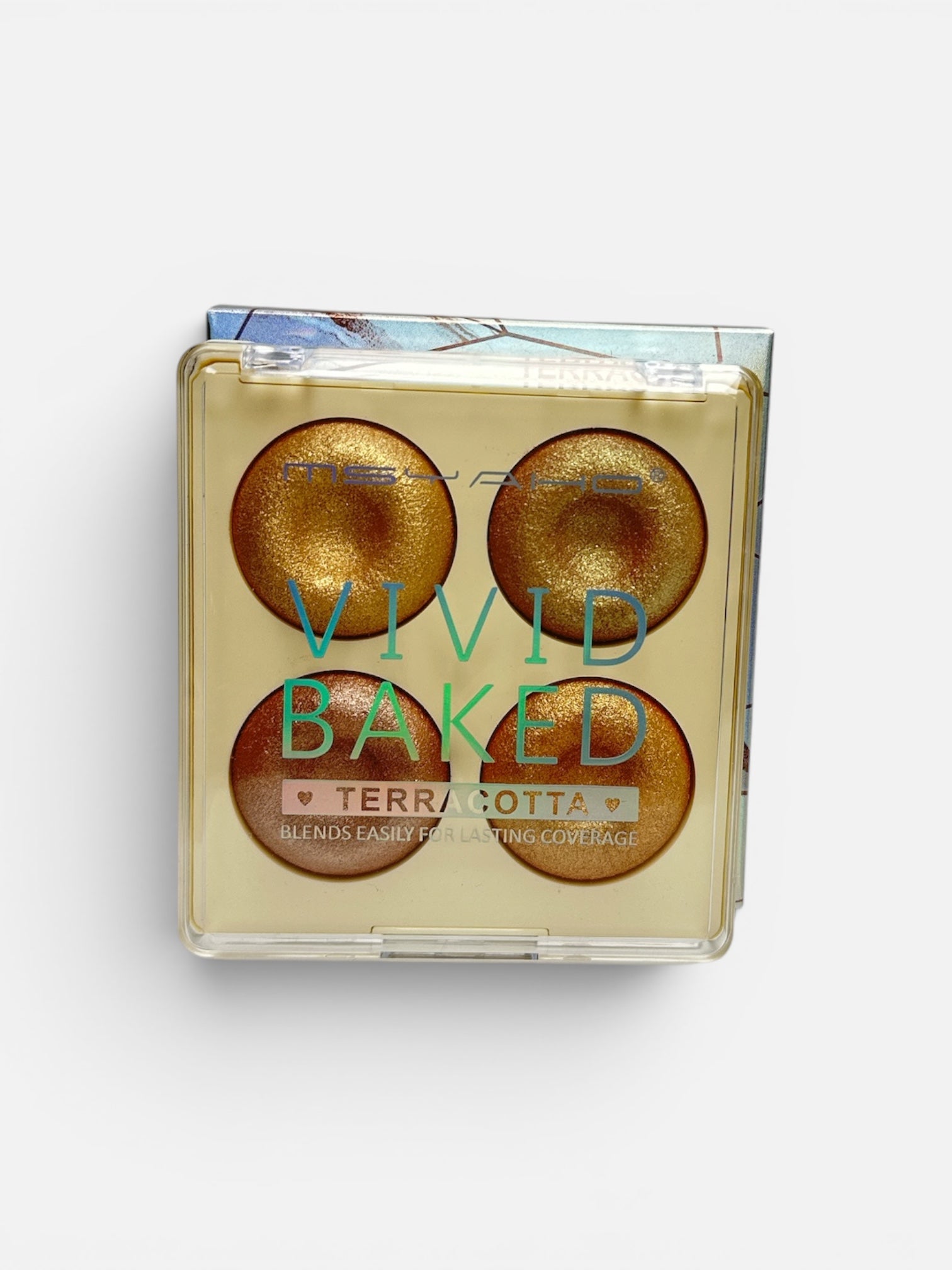 MSYAHOO 4 Color Baked Highlighter