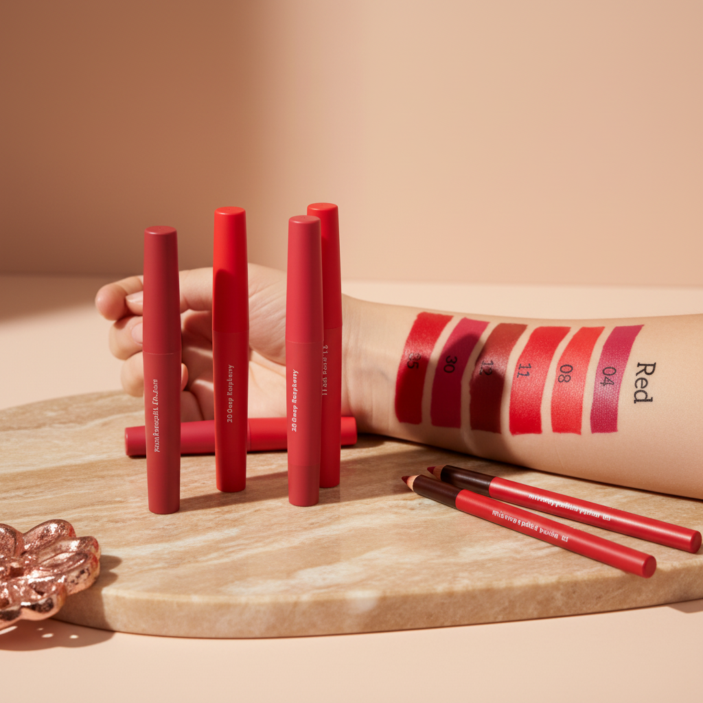 Miss Rose 2 In 1 Lipstick