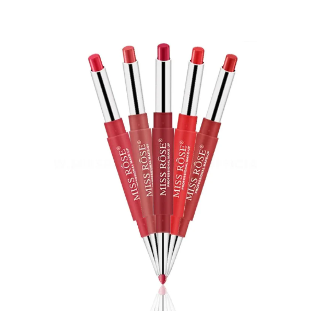 Miss Rose 2 In 1 Lipstick